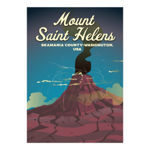 Mount Saint Helens Washington USA Photo Print