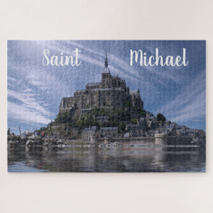 Mount Saint Michael Jigsaw Puzzle