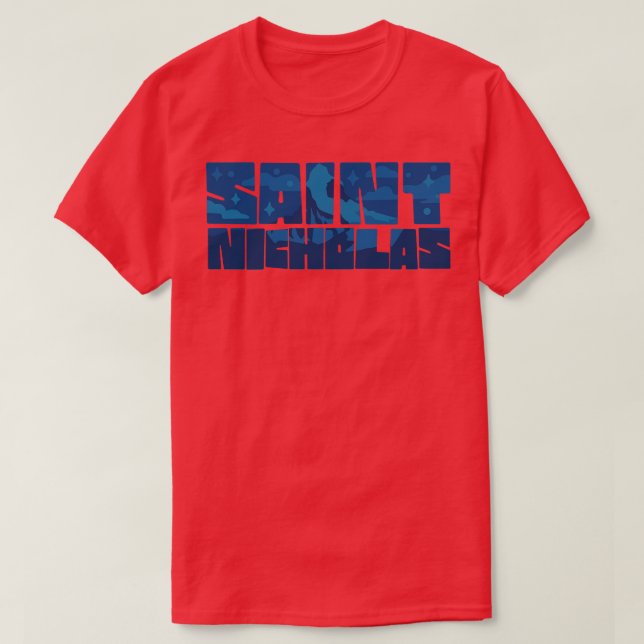 Mount Saint Nicholas T-Shirt (Design Front)