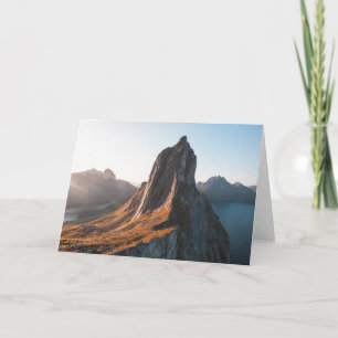 Mount Segla Senja Card