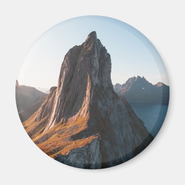 Mount Segla, Senja Norway Magnet (Front)