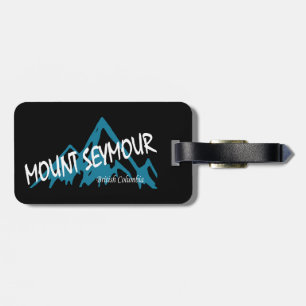 Mount Seymour Mountains Luggage Tag