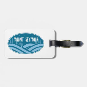 Mount Seymour Outdoors Luggage Tag