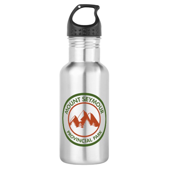 Mount Seymour Provincial Park 532 Ml Water Bottle (Front)