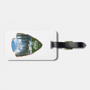 Mount Seymour Provincial Park Arrowhead Luggage Tag