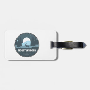 Mount Seymour Provincial Park Deer Luggage Tag