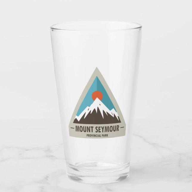Mount Seymour Provincial Park Glass (Front)