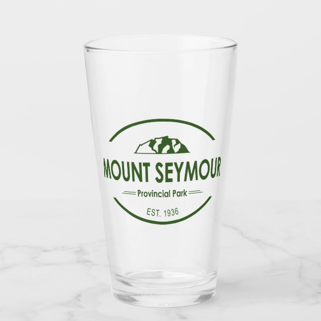 Mount Seymour Provincial Park Glass (Front)