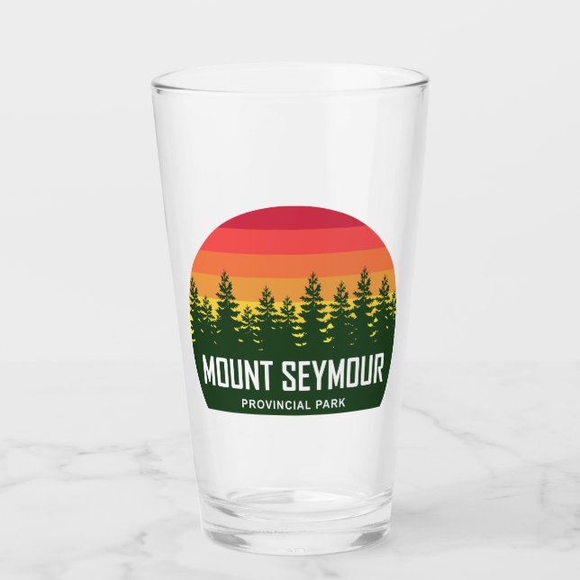 Mount Seymour Provincial Park Glass (Front)
