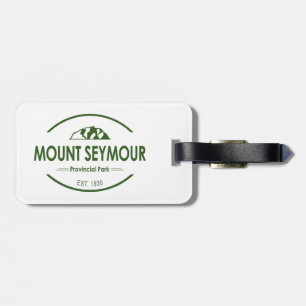 Mount Seymour Provincial Park Luggage Tag