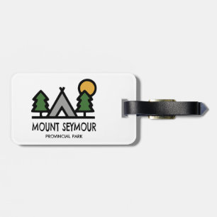 Mount Seymour Provincial Park Luggage Tag