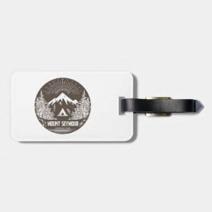 Mount Seymour Provincial Park Luggage Tag