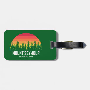 Mount Seymour Provincial Park Luggage Tag