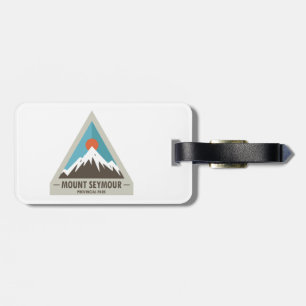 Mount Seymour Provincial Park Luggage Tag