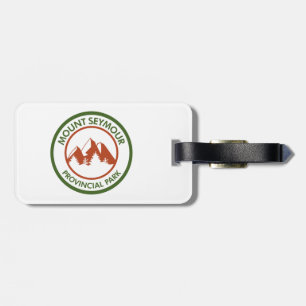 Mount Seymour Provincial Park Luggage Tag