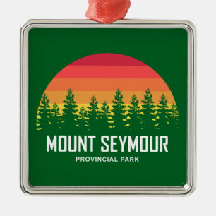 Mount Seymour Provincial Park Metal Tree Decoration