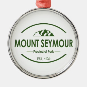 Mount Seymour Provincial Park Metal Tree Decoration