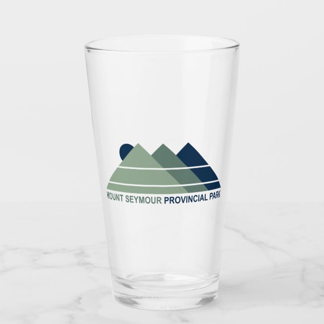 Mount Seymour Provincial Park Mountain Sun Glass (Front)
