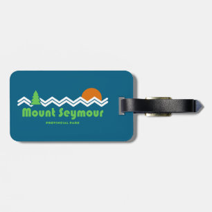 Mount Seymour Provincial Park Retro Luggage Tag