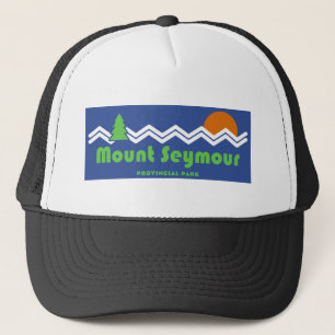 Mount Seymour Provincial Park Retro Trucker Hat