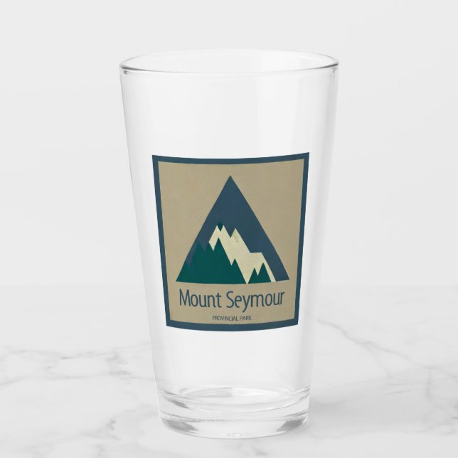 Mount Seymour Provincial Park Rustic Glass (Front)