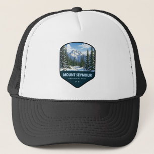 Mount Seymour Provincial Park Shield Trucker Hat