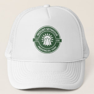 Mount Seymour Provincial Park Sun Trees Trucker Hat