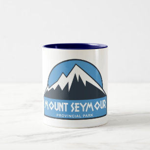 Mount Seymour Provincial Park Two-Tone Coffee Mug