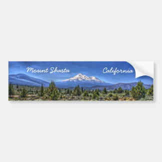 Mount Shasta Bumper Sticker