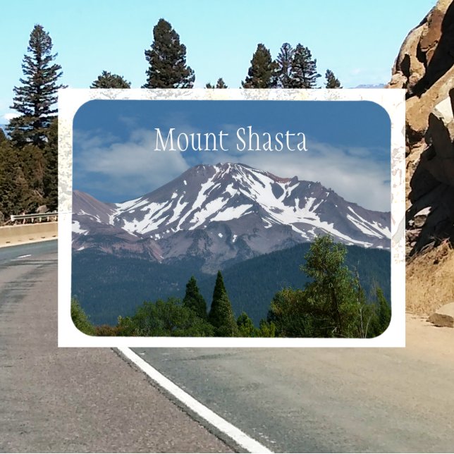 Mount Shasta California Magnet (Creator Uploaded)