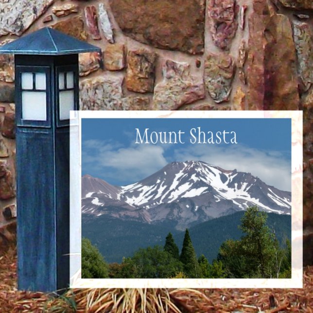 Mount Shasta California Postcard (Creator Uploaded)