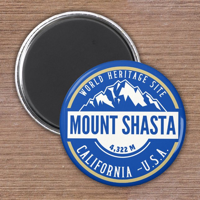 Mount Shasta California U.S.A. Magnet (Creator Uploaded)