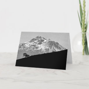 MOUNT SHASTA CARD