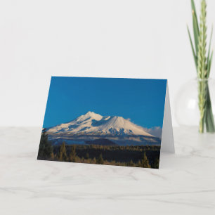MOUNT SHASTA CARD