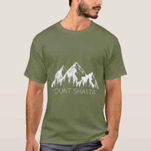 Mount Shasta   Cool Mt Shasta  for Men  Women T-Shirt