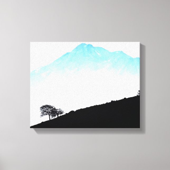 MOUNT SHASTA (FLOATING MOUNTAIN) CANVAS PRINT (Front)