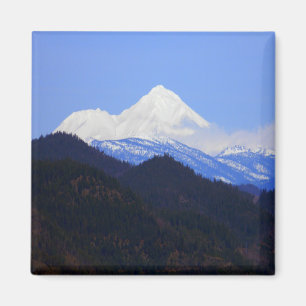 Mount Shasta in Spring..... Magnet