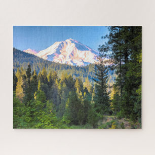 MOUNT SHASTA JIGSAW PUZZLE