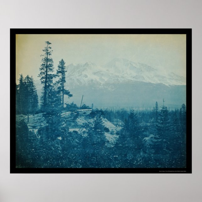 Mount Shasta Panorama 1899 Poster (Front)