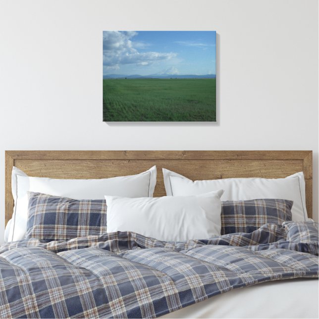 Mount Shasta Runaway Bride 3  Canvas Print (Insitu(Bedroom))