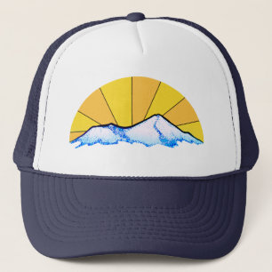 Mount Shasta Trucker Hat
