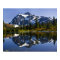 Mount Shuksan and Picture Lake poster