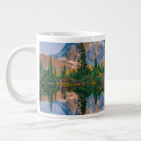 Mount Shuksan mirrored in Reflection Lake