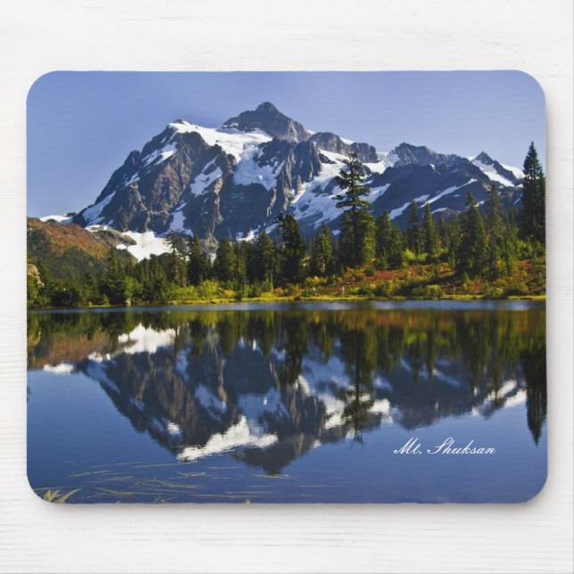 Mount Shuksan mousepad (Front)