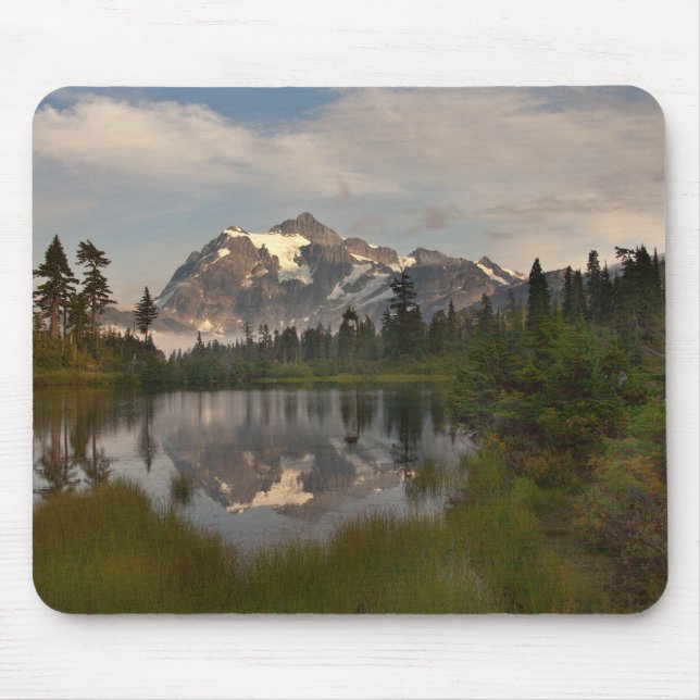 Mount Shuksan mousepad (Front)