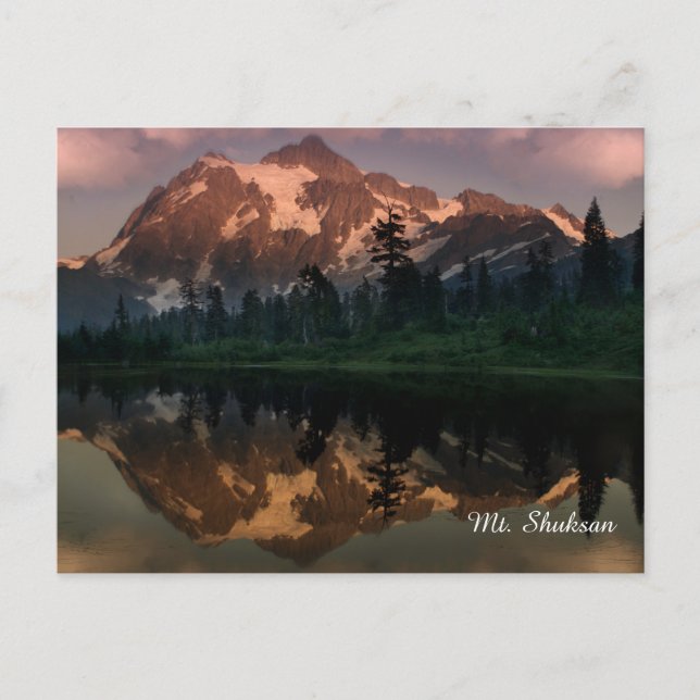 Mount Shuksan Postcard (Front)