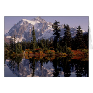 Mount Shuksan Reflection