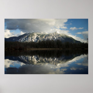Mount Si Poster