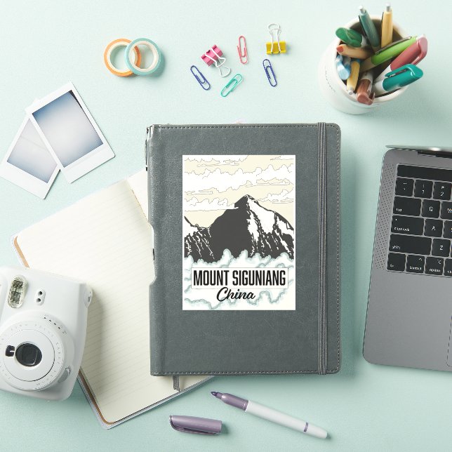 Mount Siguniang China (iPad Cover)