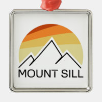 Mount Sill California Retro